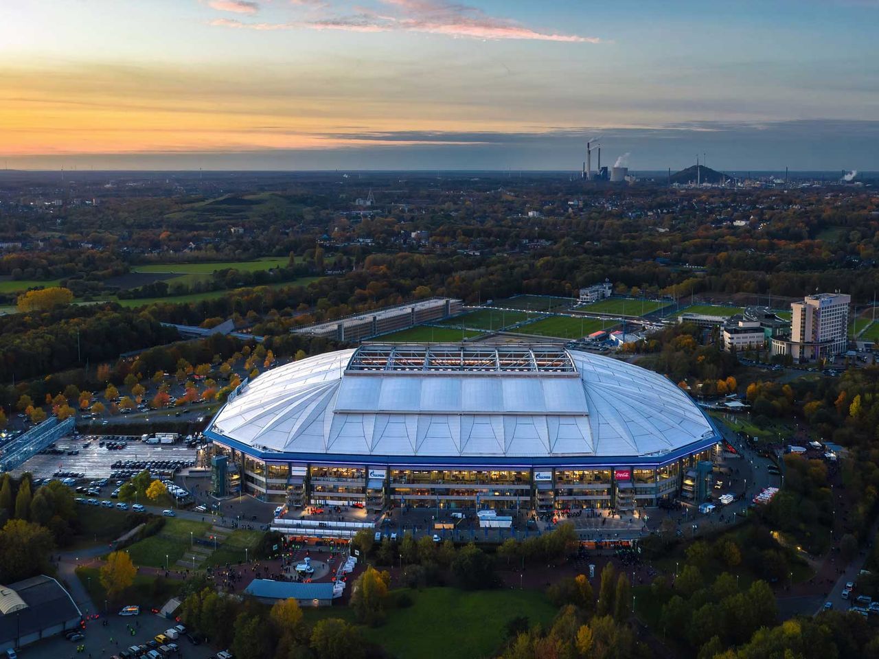 Veltins Arena auf Schalke, Gelsenkirchen