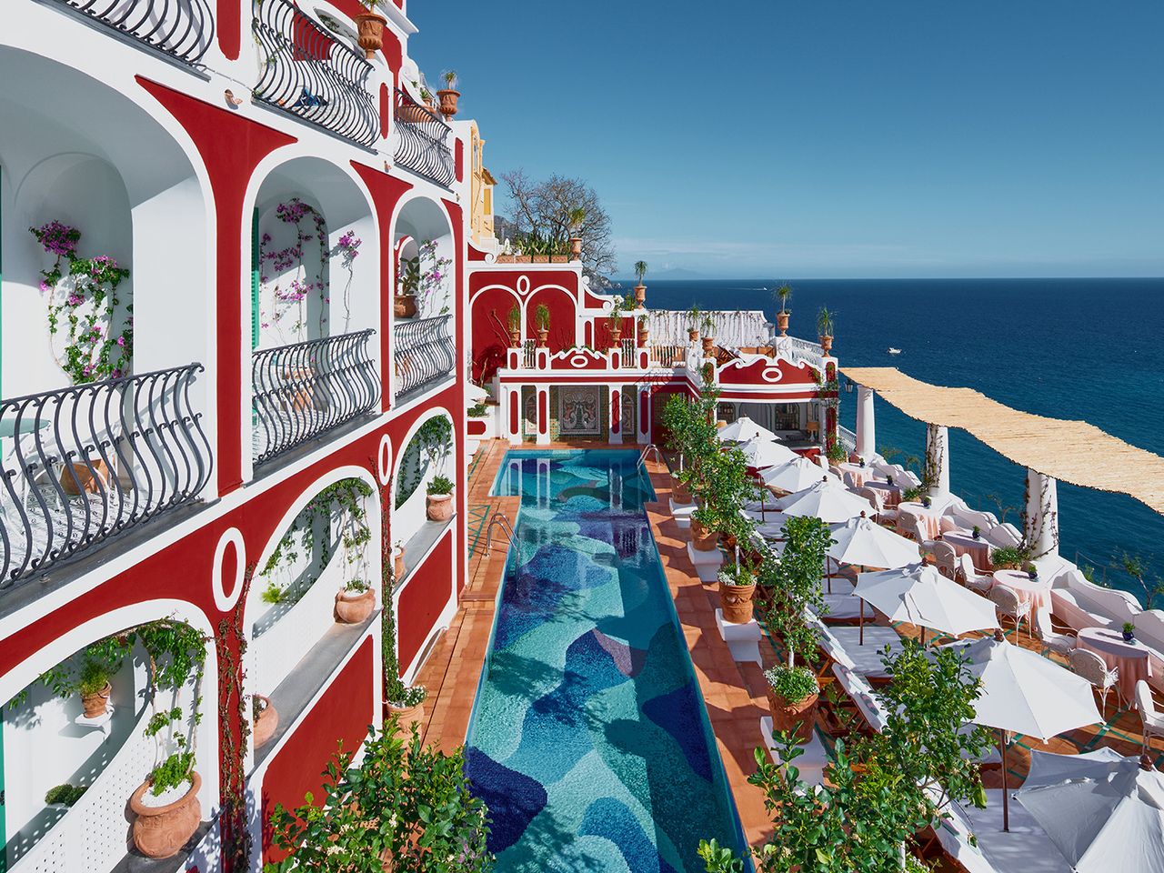 Hotel La Sirenuse, Positano