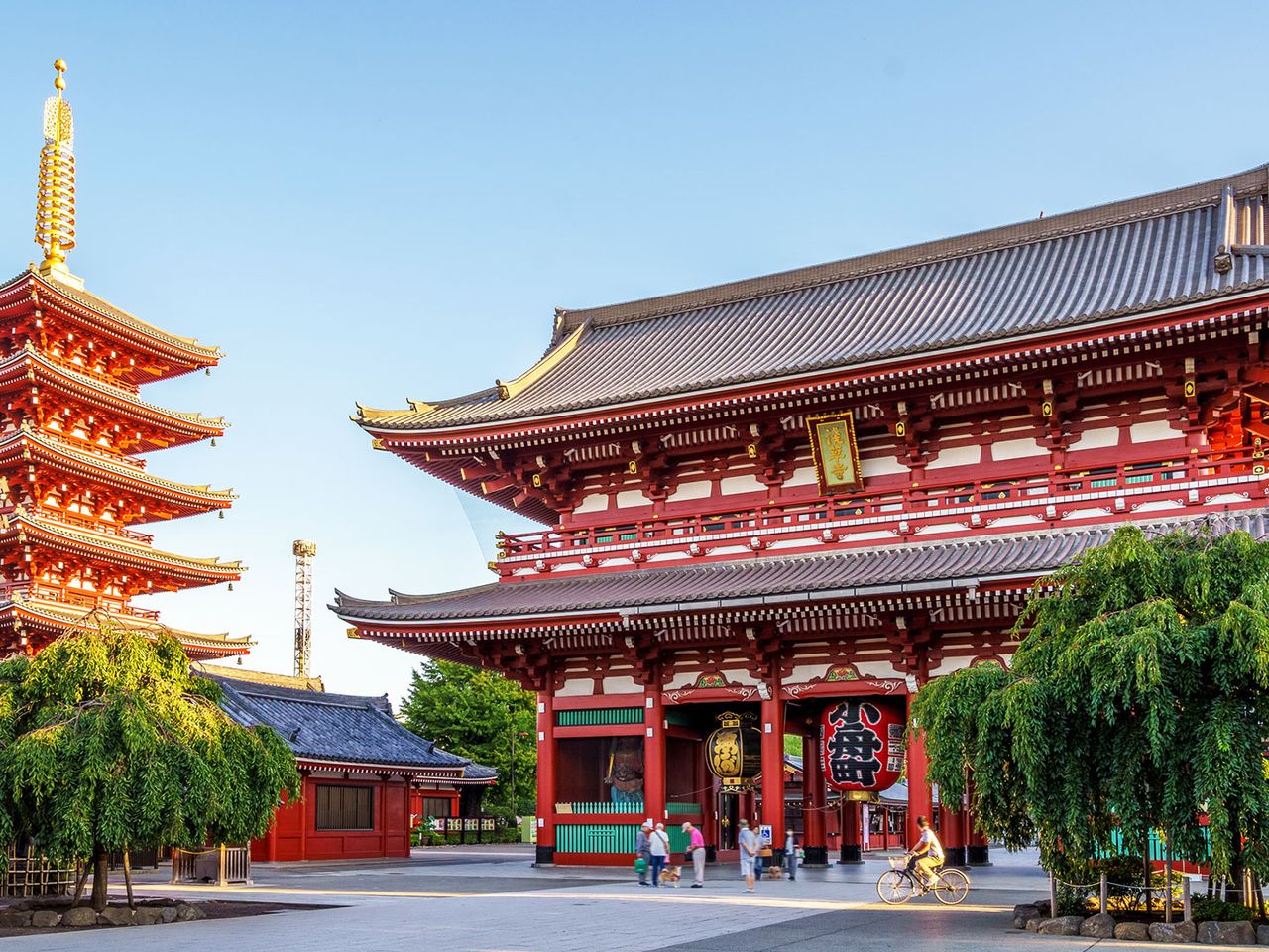 Senso-ji-Tempel in Tokio