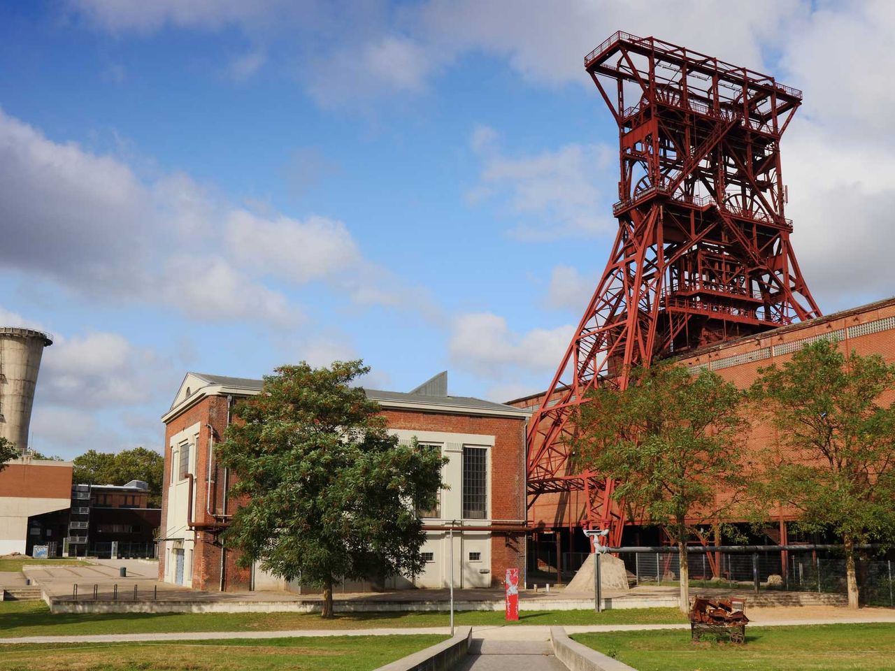 Zeche Consolidation in Gelsenkirchen