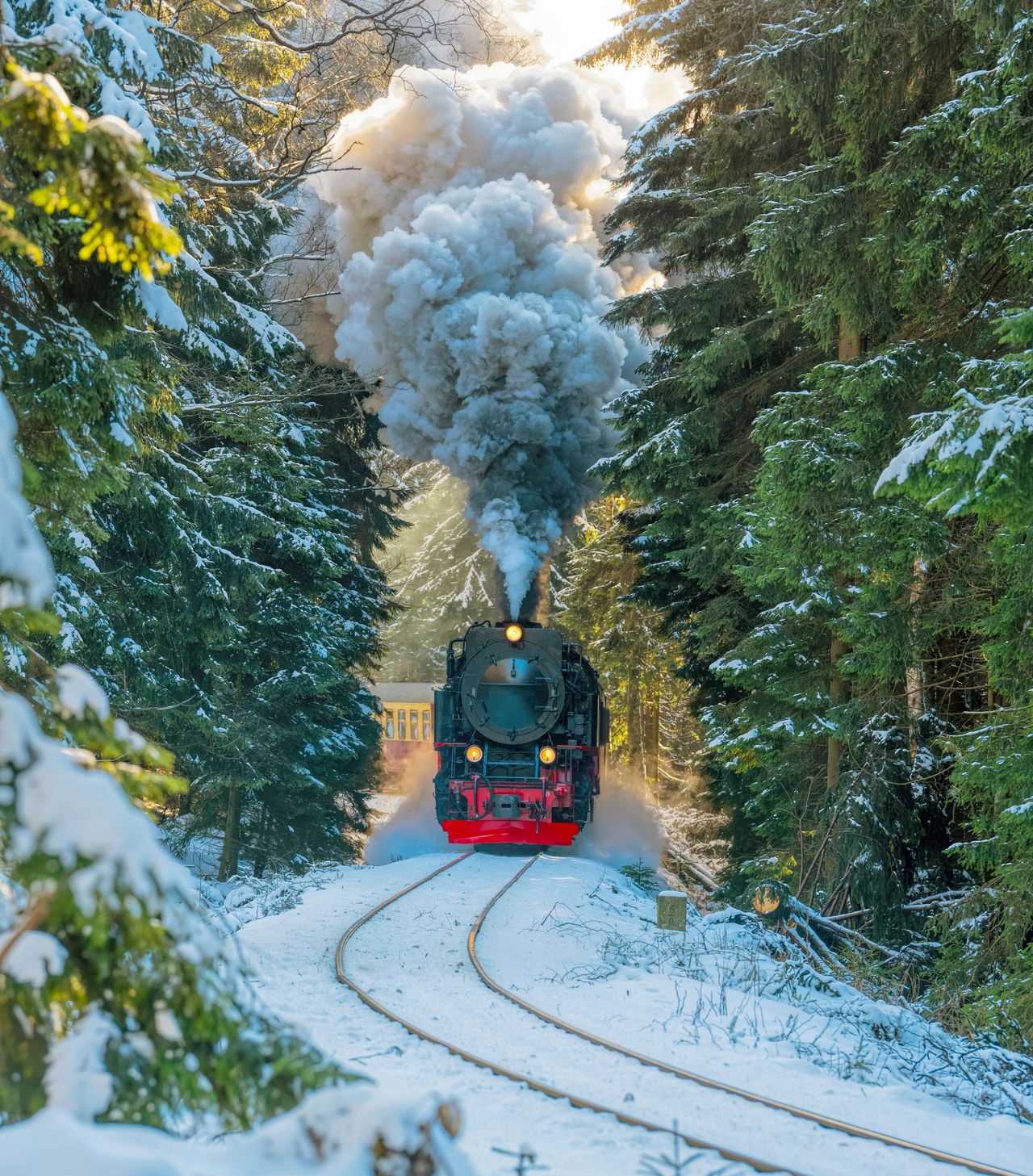 Brockenbahn im Harz