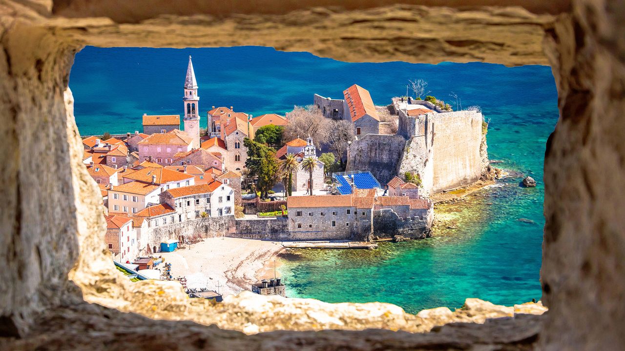 Altstadt von Budva in Montenegro