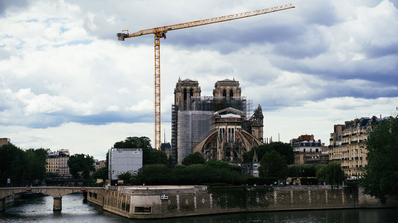 Kathedrale Notre-Dame de Paris, Restaurierungsarbeiten