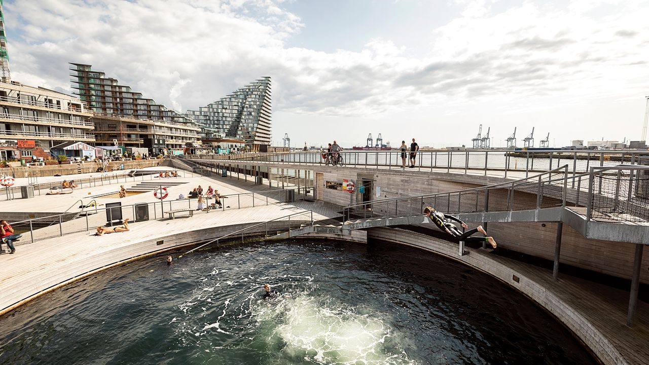 Harbour Bath, Aarhus in Dänemark
